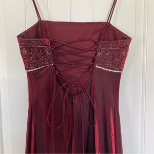 Vintage empire waist 90’s-00’s fitted formal dress sizes 2-8